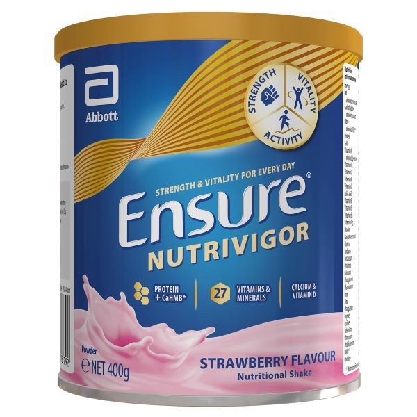 Ensure NutriVigor Shake Strawberry Flavour 400G