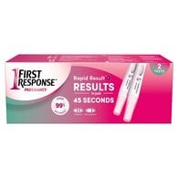 First Response Rapid Result Pregnancy Test