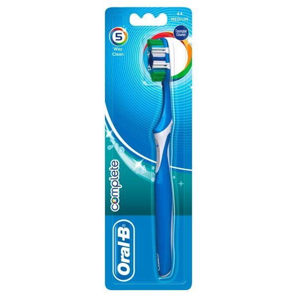 Oral B Complete 5 Way Head Toothbrush