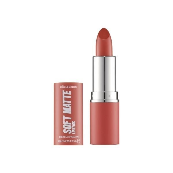 Collection Soft Matte Lipstick - Warm Terracotta