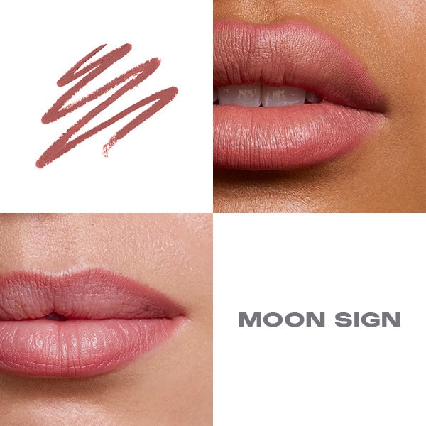 Morphe Signature Lip Pencil- Moon Sign