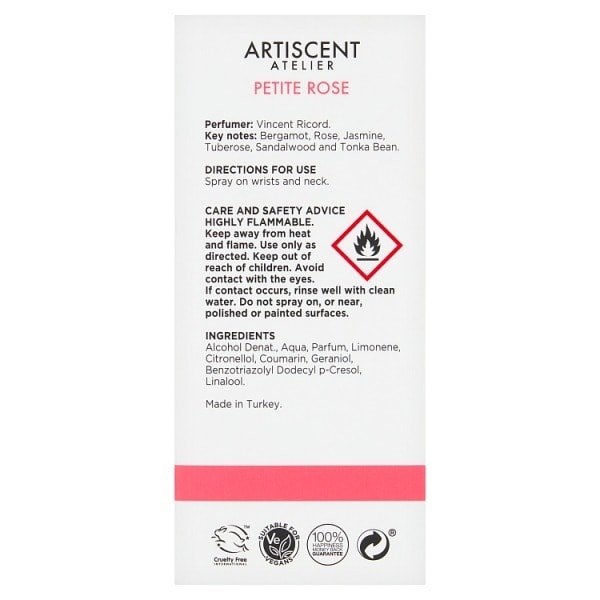 Superdrug Artiscent Petite Rose EDP 50ml