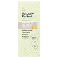 Superdrug Naturally Radiant Hot Cloth Face Cleanser 150ml