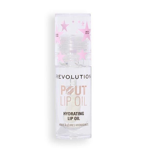 Revolution Pout Lip Oil Lychee Clear