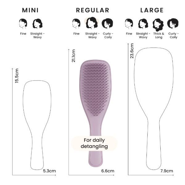 TT ULTIMATE DETANGLER DUSKY SUNSET