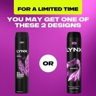 Lynx Deodorant Aerosol Bodyspray Xxl Excite 250ml