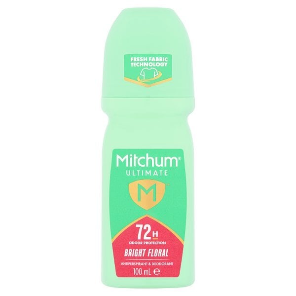 Mitchum Female Ultimate 72H Roll On Bright Floral 100Ml