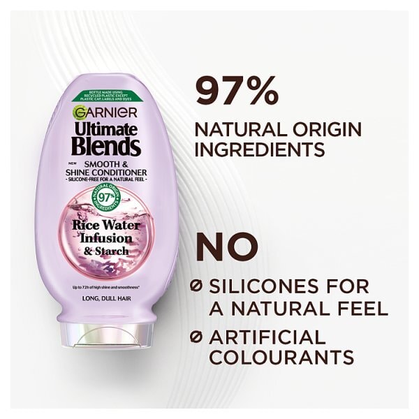 Garnier Ultimate Blends Rice Water Conditioner 250ml
