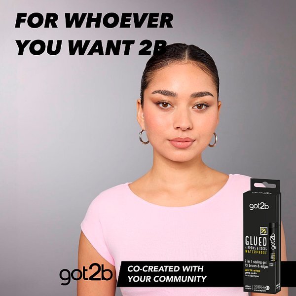 Got2b Glued 4 Brows & Edges Waterproof 16Ml