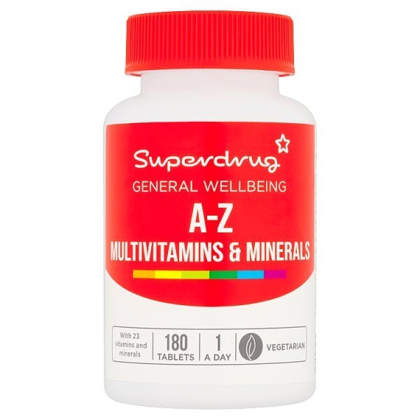 Superdrug A-z Multivitamins 180s