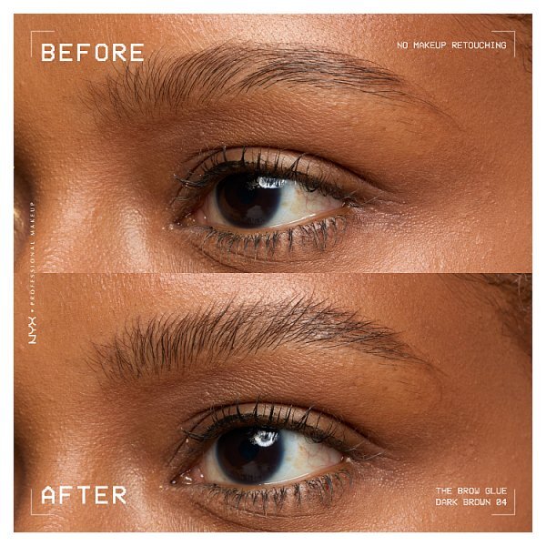 NYX Professional Makeup The Brow Glue - Dark Brown