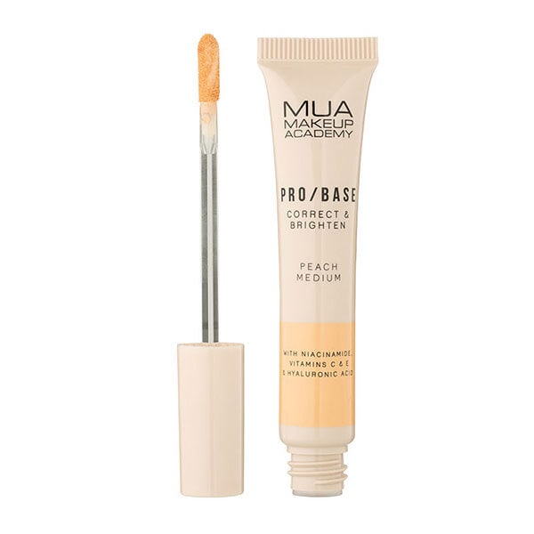 MUA Pro/Base Correct & Brighten - Peach Light