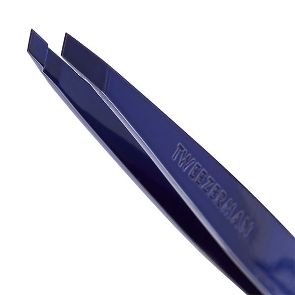 Cobalt Blue Full Size Slant Tweezer