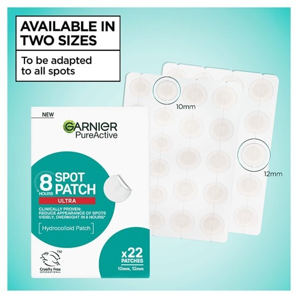 Garnier Pure Active Blemish Patch Ultra Invisible 22 Pack