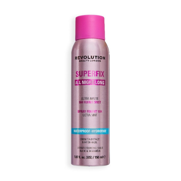 Revolution Superfix All Night Long Waterproof Fixing Mist
