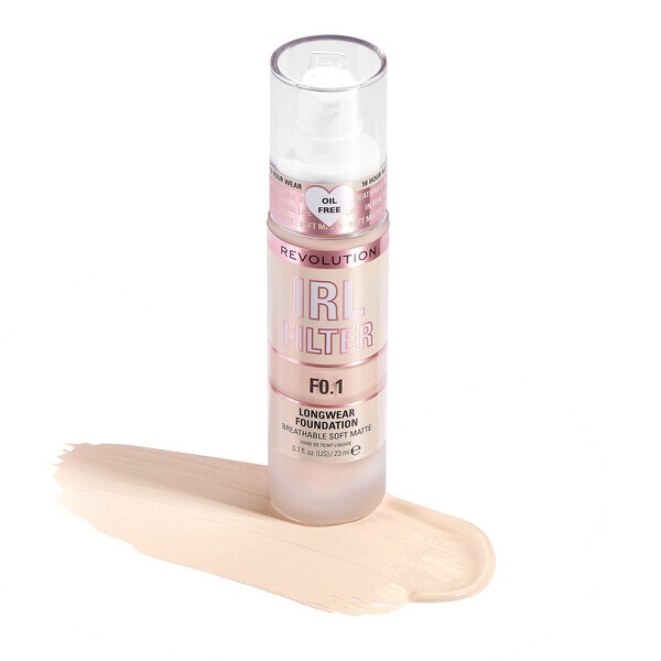 Revolution  Irl Filter Longwear Foundation F0.1