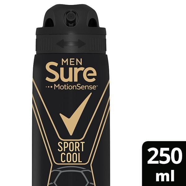 Sure Men Sport Cool Anti-perspirant Deodorant 250ml
