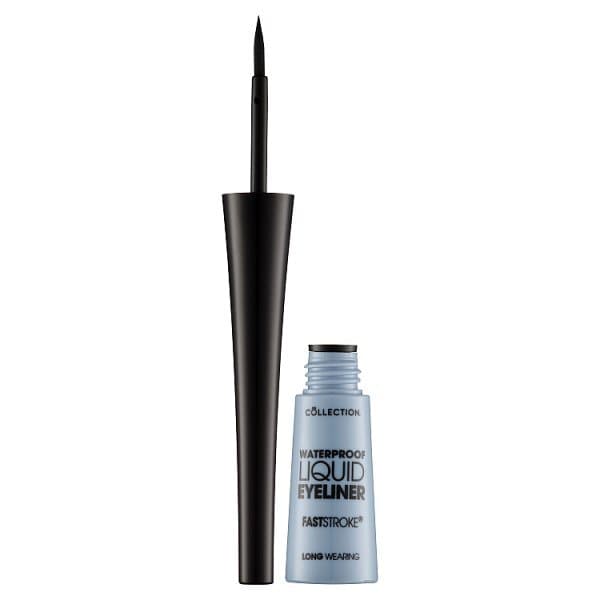 Collection Fast Stroke Eyeliner SH3 Black Waterproof