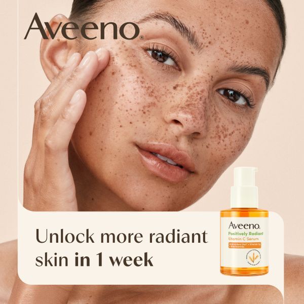 Aveeno Positively Radiant Vitamin C Serum 30Ml
