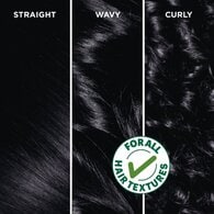 Garnier Nutrisse Permanent Hair Dye 1.1 Infinite Black
