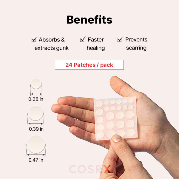 Cosrx Acne Pimple Master Patch x24