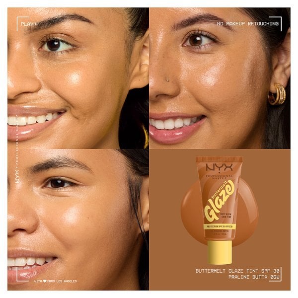 NYX Professional Makeup Buttermelt Glaze Skin Tint + SPF30 Foundation
