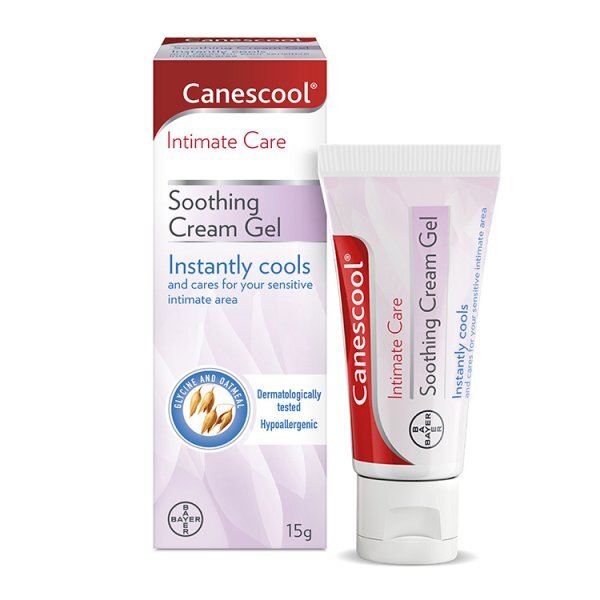 Canescool® Intimate Care Soothing Cream Gel 15g