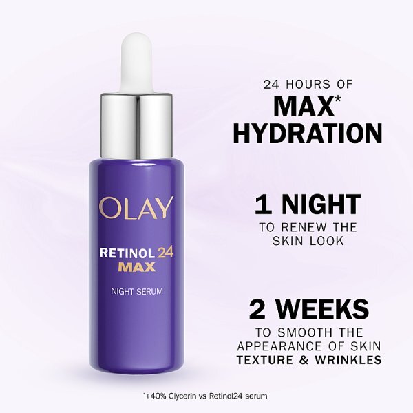 Olay Regenerist Retinol24 Max Night Serum 40ml