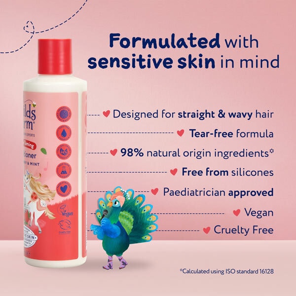 Childs Farm Tangle Taming Conditioner Strawberry& Mint 250Ml