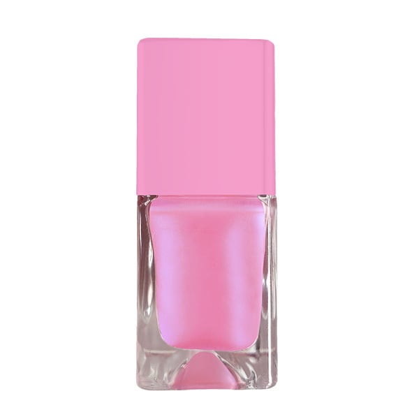 Nails.INC Its Topless Addison Pink Iridescent Polish 14ml