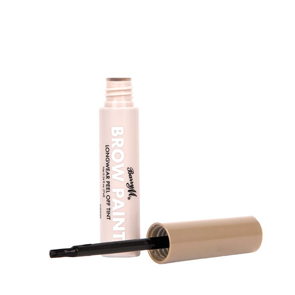 Barry M Brow Paint Longwear Peel Off Tint - Light Brown