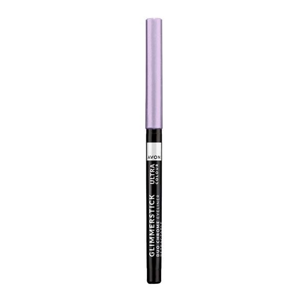 Avon Glimmerstick Chrome Duo - Lilac Veil