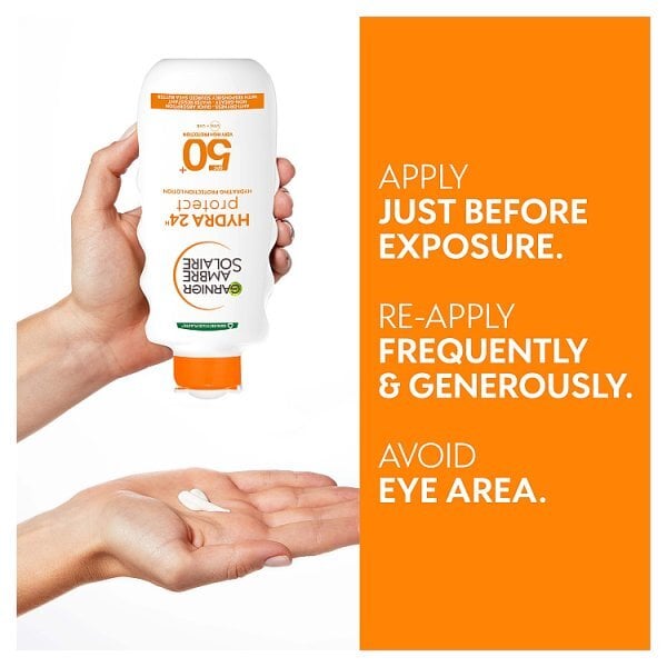 Ambre Solaire Ultra-hydrating Sun Cream SPF50+ 200ml