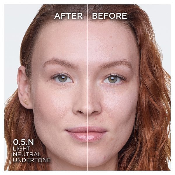 L'Oréal Paris True Match Liquid Foundation 0.5N Porcelain 30ml