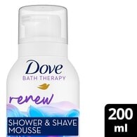 DNR Dove Shower Mousse Foam Renew Shower & Shave 200Ml