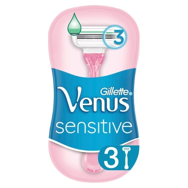 VENUS SMOOTH SENSITIVE DISPO 3PK