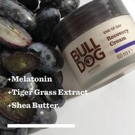 Bulldog Skincare End of Day Recovery Cream 60ml