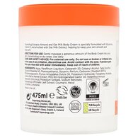 Superdrug Extracts Almond & Oat Milk Body Cream 475ml