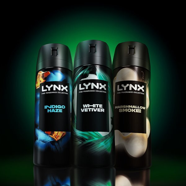 Lynx Fine Fragrance Collecion White Vetiver Body Spray 150Ml