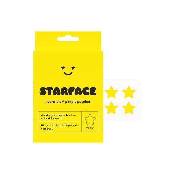 Starface Hydro Stars Yellow x36