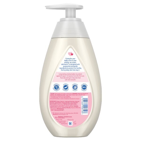 Johnson's Baby Lotion with Coconut Oil 500ml