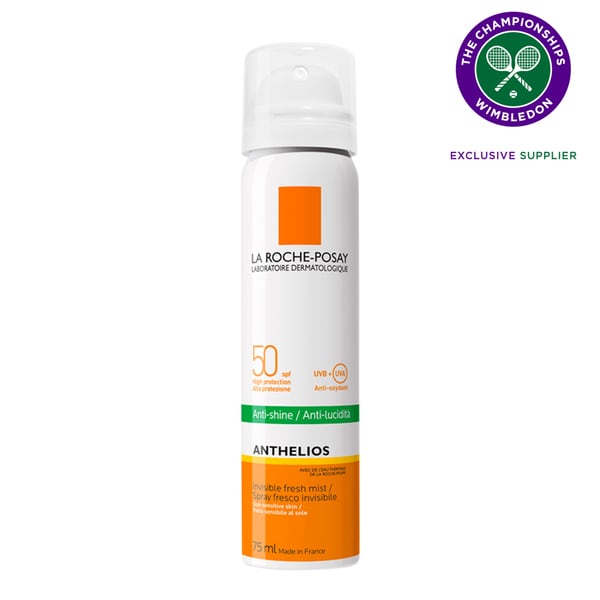 La Roche-Posay Anthelios Invisible Anti-Shine Sunscreen SPF50 75ml