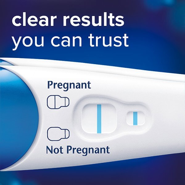 Clearblue Visual Ultra Early Pregnancy Test - 2 Tests