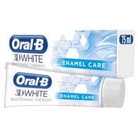 Oral-B 3D White Luxe Therapy Enamel Care Toothpaste 75ml