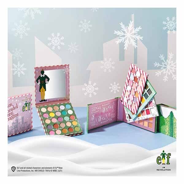 DNR I Heart Revolution X Elf Omg Palette Book Collection