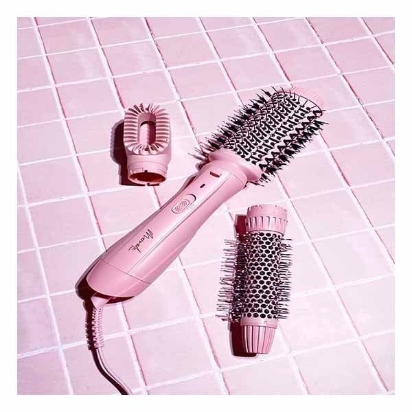 Mermade Hair Interchangeable Blow Dry Brush Pink