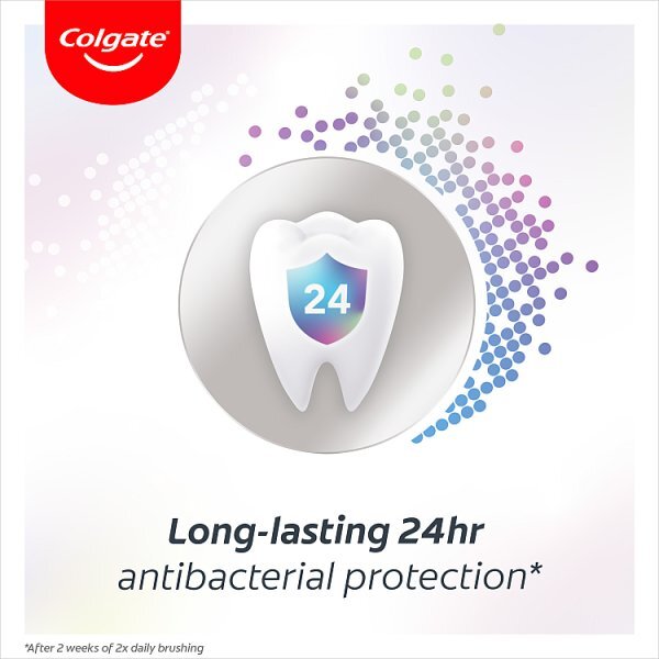 Colgate Total Plaque Pro-Release Whitening Toothpaste 75ml