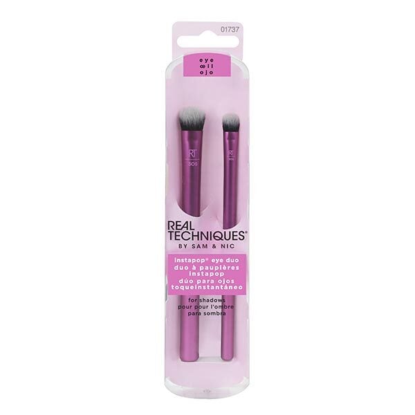 DNRAD Real Techniques Instatpop Eye Set Makeup Brush