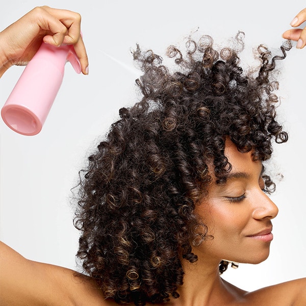 Brushworks Continuous Mist Spray Bottle - Pink