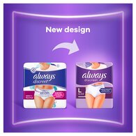 Always Discreet Underwear Inco Pant Plus Medium X9